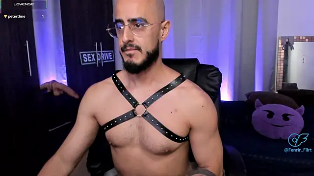 Snapshot of Fenrir_flirt chatting on September 11, 2025, 12:05 pm Fenrir flirt online show from September 11, 2025, 12:05 pm