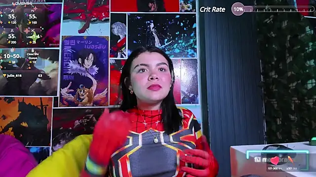 Snapshot of Zoe_Cheshire chatting on February 12, 2025, 7:13 am Zoe Cheshire online show from February 12, 2025, 7:13 am