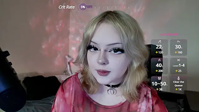 Electro doll online show from March 3, 2025, 10:49 am