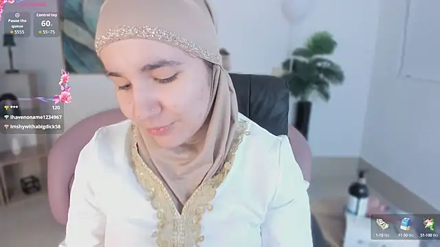 Snapshot of Ayha_khalaf chatting on September 24, 2025, 1:53 am Ayha khalaf online show from September 24, 2025, 1:53 am