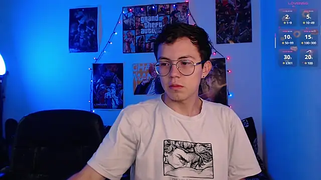 Tina 4 Charlie online show from February 12, 2025, 12:12 pm