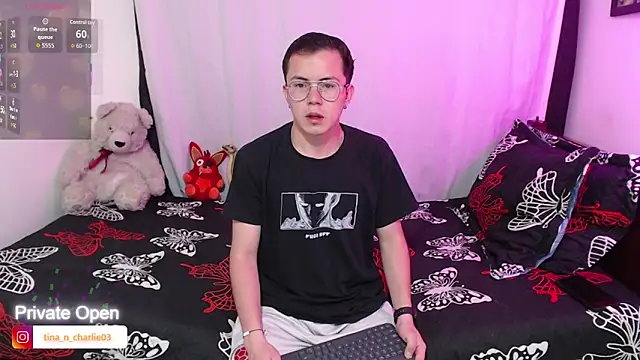 Tina 4 Charlie online show from September 24, 2025, 10:40 am