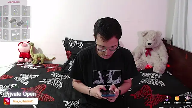 Tina 4 Charlie online show from October 9, 2025, 11:30 am