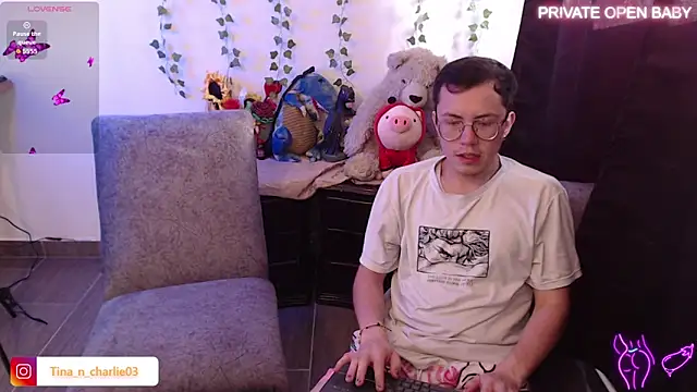 Tina 4 Charlie online show from November 29, 2025, 12:30 pm