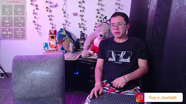 Tina 4 Charlie online show from February 8, 2026, 3:04 pm