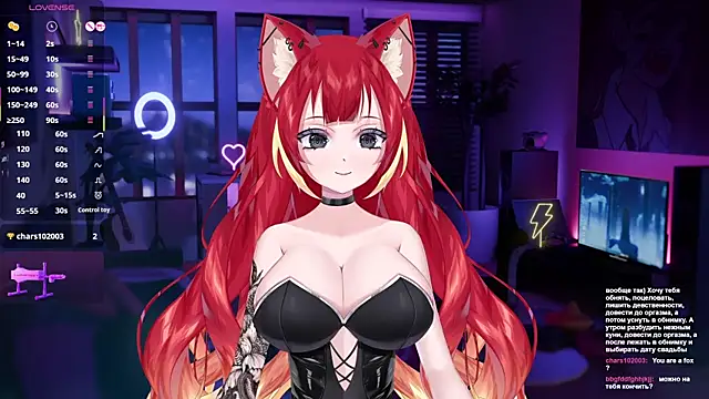 LewdKira VT online show from January 26, 2025, 9:29 am