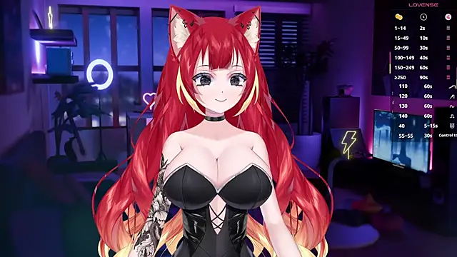 LewdKira VT online show from January 29, 2025, 10:16 am