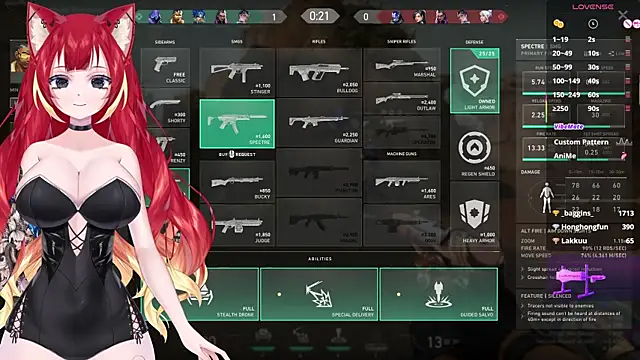 LewdKira VT online show from February 1, 2025, 1:20 pm