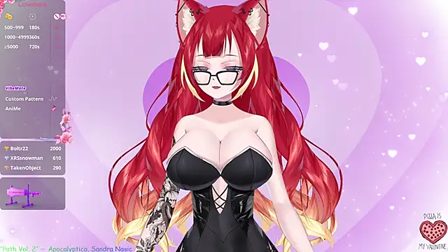 LewdKira VT online show from February 11, 2025, 12:27 pm