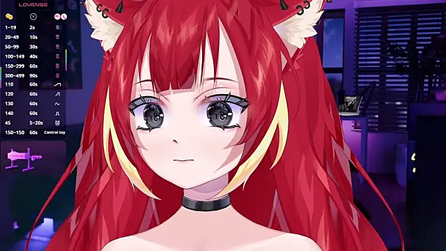 LewdKira VT online show from March 4, 2025, 6:37 am