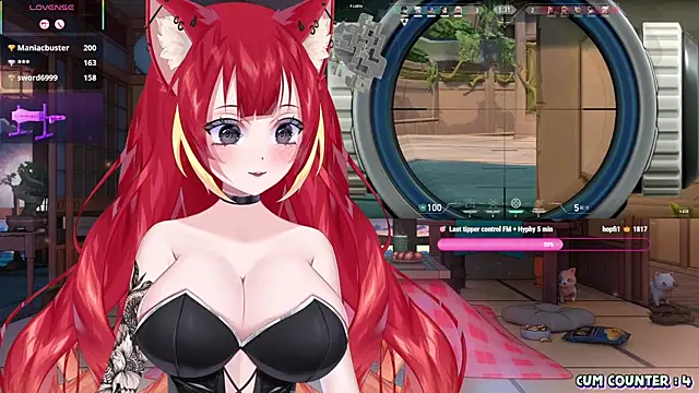 LewdKira VT online show from March 8, 2025, 9:50 am