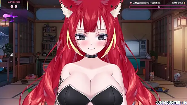 LewdKira VT online show from March 10, 2025, 8:04 am