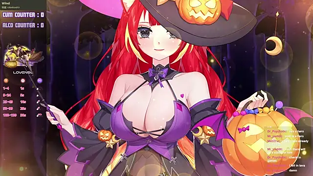 LewdKira VT online show from October 22, 2025, 3:56 pm