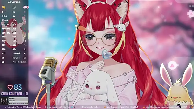 LewdKira VT online show from April 1, 2026, 6:38 pm