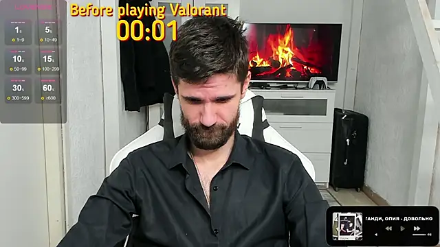 Snapshot of DavidNaidis chatting on February 14, 2025, 1:02 am DavidNaidis online show from February 14, 2025, 1:02 am