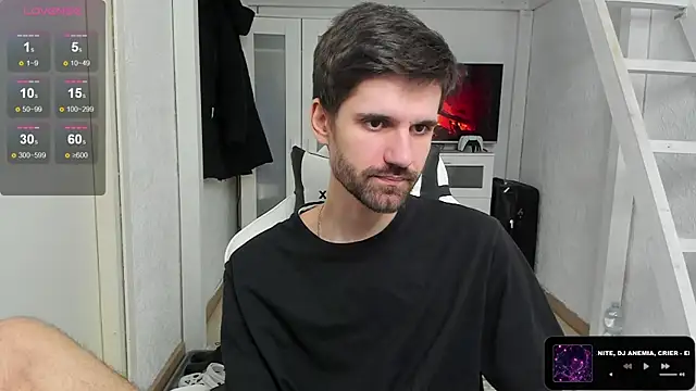 Snapshot of DavidNaidis chatting on March 1, 2025, 11:37 pm DavidNaidis online show from March 1, 2025, 11:37 pm