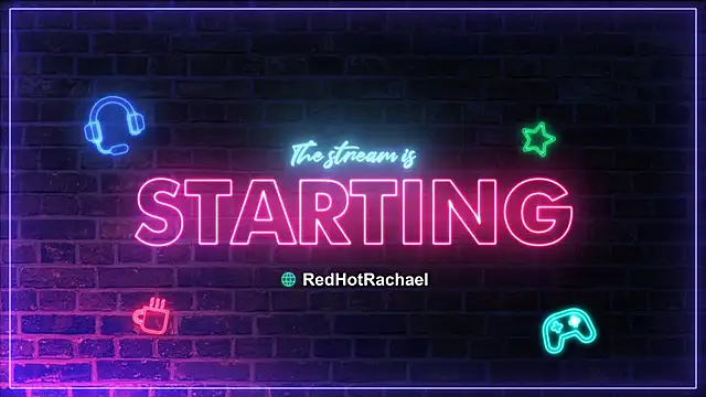 RedHotRachael online show from September 22, 2025, 3:03 pm