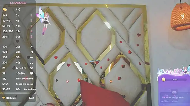 Lannajansen online show from March 10, 2025, 4:25 pm