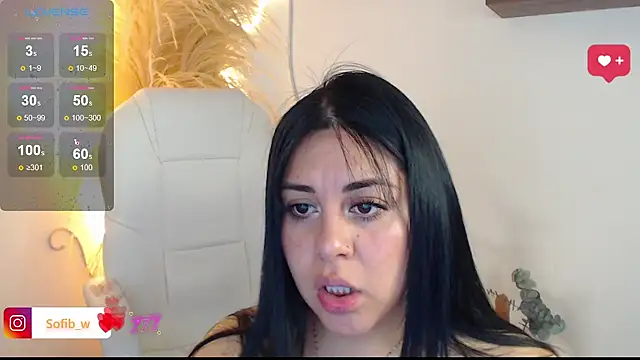 Snapshot of Sofi_BBW chatting on May 29, 2026, 12:47 pm Sofi BBW online show from May 29, 2026, 12:47 pm