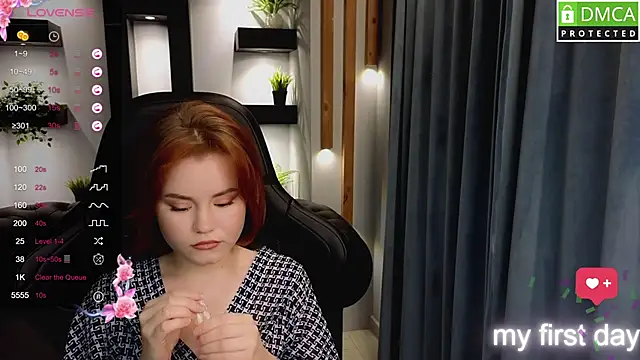 Snapshot of lu_muon chatting on January 25, 2025, 8:42 am lu muon online show from January 25, 2025, 8:42 am