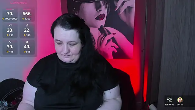 QueenOfHaze online show from May 21, 2026, 4:47 pm