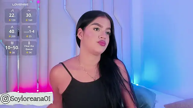 Loreanna Joy online show from September 11, 2025, 3:39 am