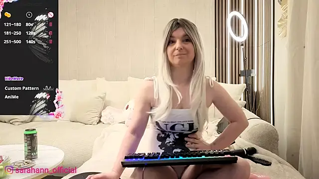 SarahAnnXXX online show from March 7, 2026, 11:57 pm