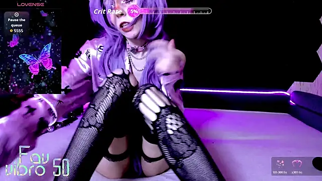 HardcoreHentai online show from May 1, 2026, 1:10 am