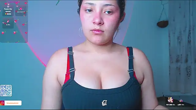 Snapshot of Hinako0Satorii_ chatting on February 28, 2025, 1:15 am Hinako0Satorii online show from February 28, 2025, 1:15 am