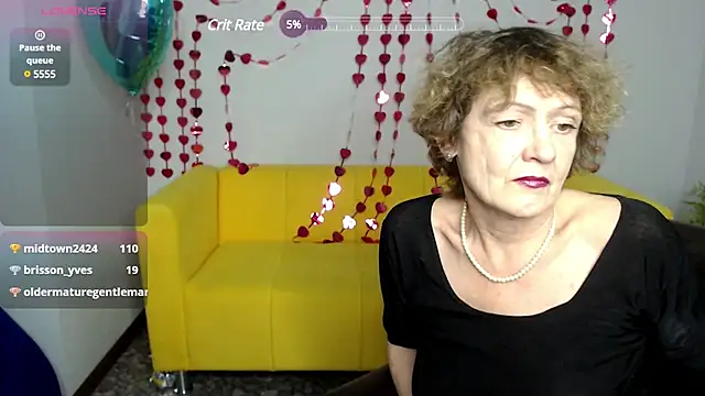 Snapshot of SexyGrandma_ chatting on February 15, 2025, 12:48 am SexyGrandma  online show from February 15, 2025, 12:48 am