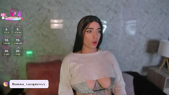 Hanna Vasquez online show from May 14, 2026, 8:26 pm