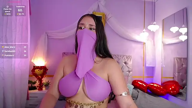 LeilaRasi online show from February 22, 2025, 2:52 pm