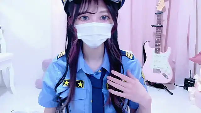 Megu-mimi online show from October 29, 2025, 4:42 pm