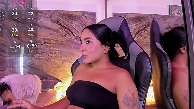 Snapshot of Estefy_gomez09 chatting on May 4, 2026, 4:14 pm Estefy gomez09 online show from May 4, 2026, 4:14 pm
