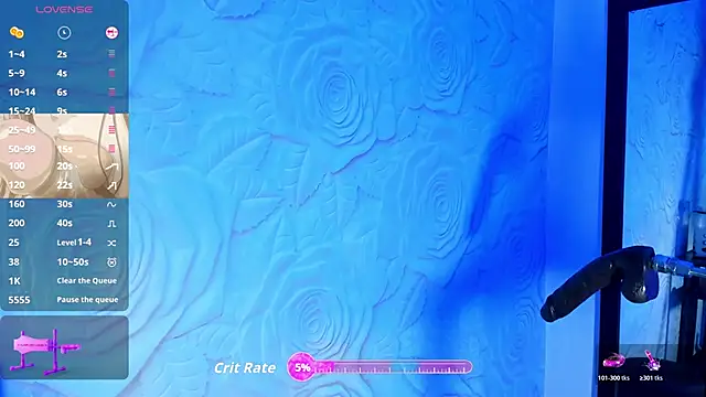 Sarahi Camila online show from October 17, 2025, 10:12 pm