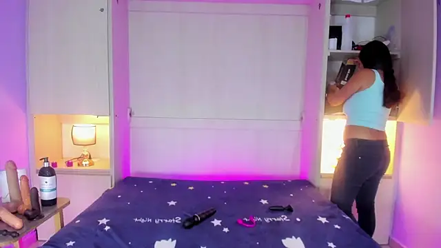 CandyyMaria online show from March 24, 2026, 8:03 pm