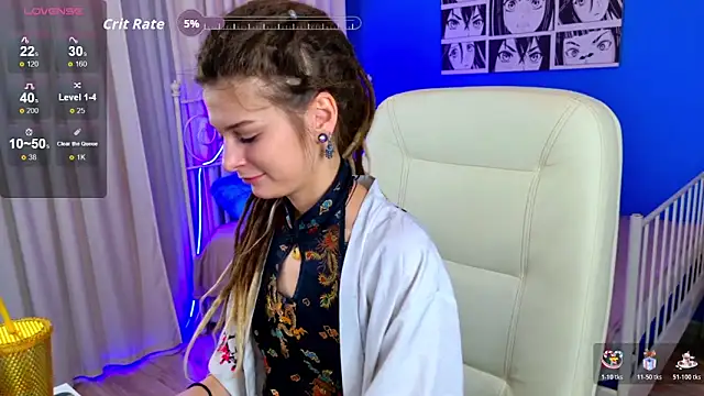 AnTikaMy online show from November 6, 2025, 7:37 pm