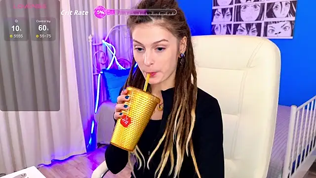 AnTikaMy online show from November 28, 2025, 8:33 pm