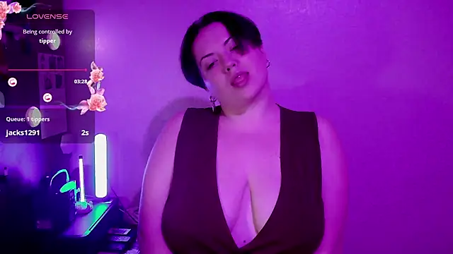 BlackkkVelvet online show from February 27, 2026, 11:49 pm