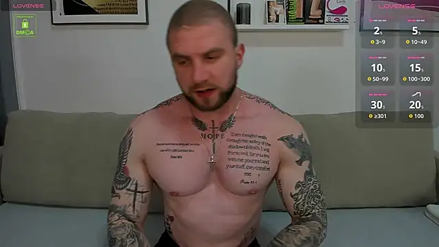 Gerard Finbar online show from February 26, 2026, 6:34 am