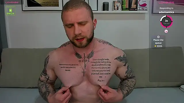 Gerard Finbar online show from February 28, 2026, 6:36 am