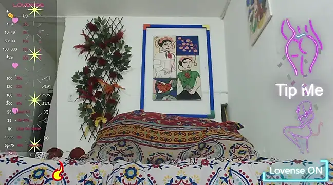 Charlotte Spicy online show from February 25, 2025, 6:53 pm