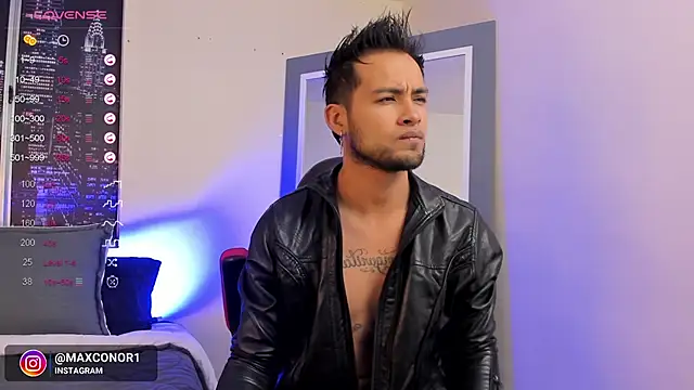 Max Conor1 online show from February 11, 2025, 12:27 pm