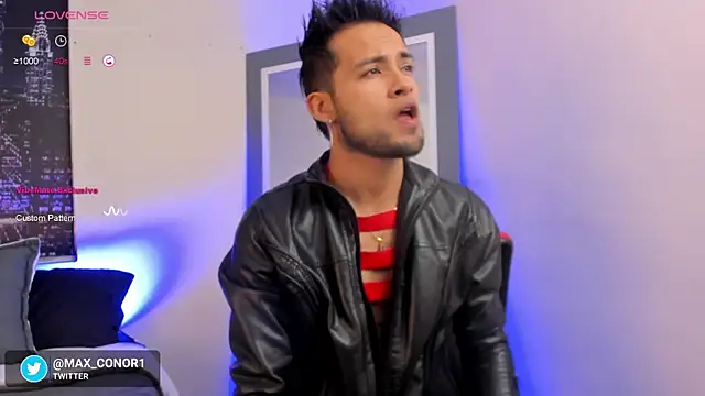 Max Conor1 online show from February 12, 2025, 10:56 am