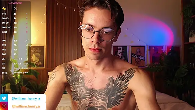 William Henry  online show from February 5, 2026, 1:38 pm