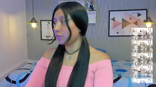Snapshot of Nohemi_louse chatting on February 28, 2025, 7:35 pm Nohemi louse online show from February 28, 2025, 7:35 pm