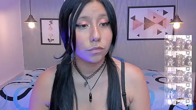 Snapshot of Nohemi_louse chatting on March 1, 2025, 1:43 am Nohemi louse online show from March 1, 2025, 1:43 am