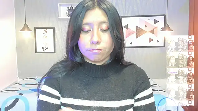 Snapshot of Nohemi_louse chatting on March 11, 2025, 7:25 pm Nohemi louse online show from March 11, 2025, 7:25 pm