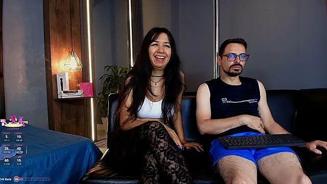  FireandDesire online show from November 21, 2025, 5:50 am