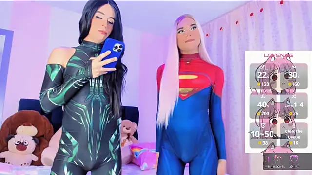 cute dollys online show from February 1, 2025, 1:55 am